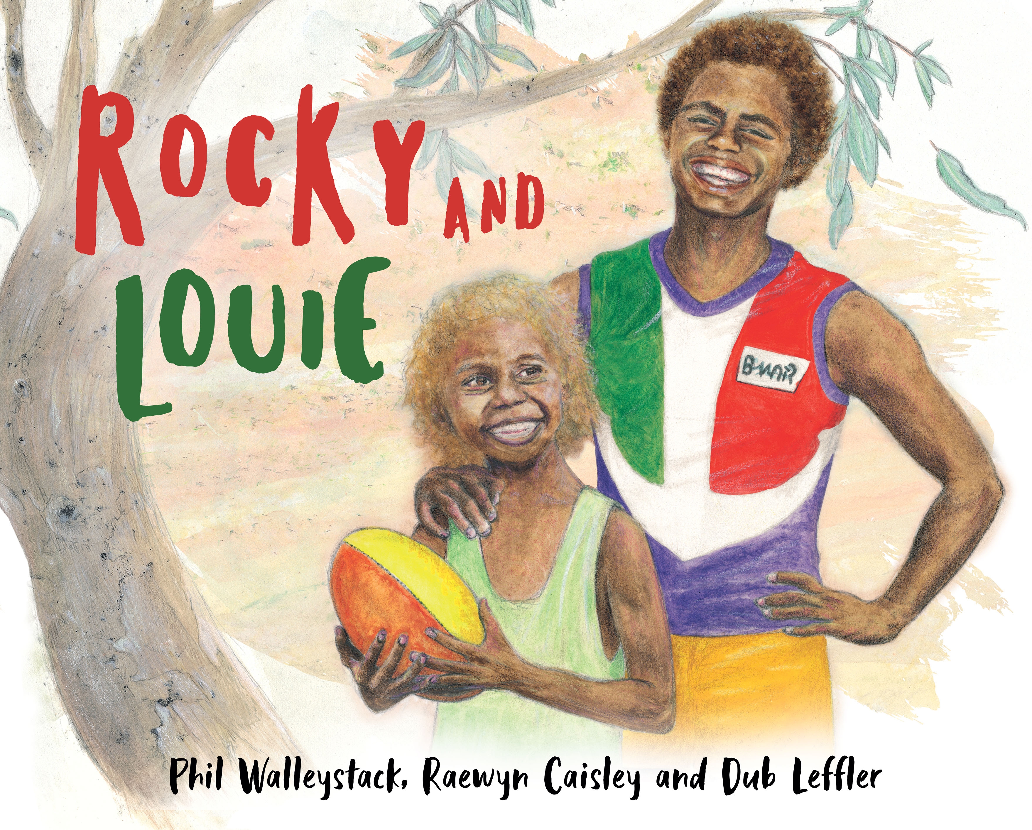 Rocky and Louie book cover.