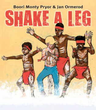 Shake a leg book cover.