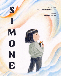 Simone book cover.
