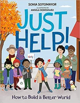 Just Help!: How to Build a Better World book cover.