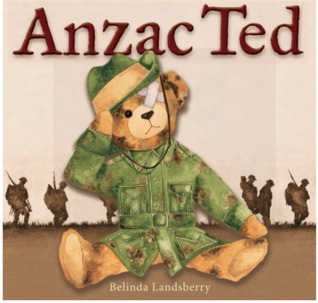 Anzac Ted book cover.