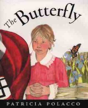 The Butterfly by Patricia Polacco book cover.