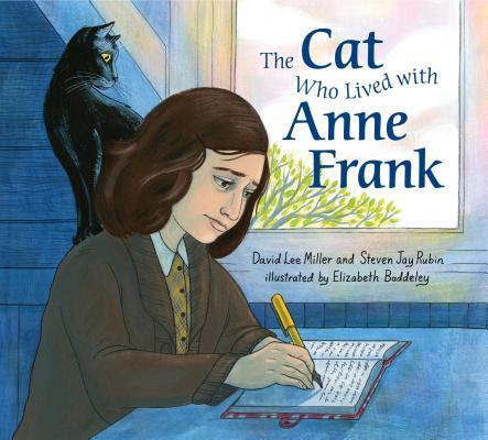 The Cat who lived with Anne Frank book cover.