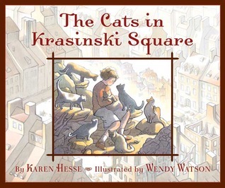 The Cats In Krasinkski Square book cover.