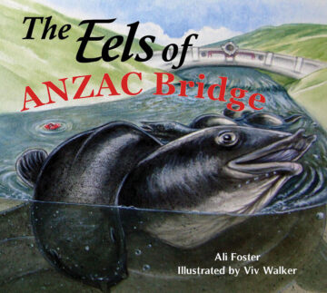The eels of ANZAC Bridge book cover.
