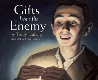 Gifts from the enemy book cover.