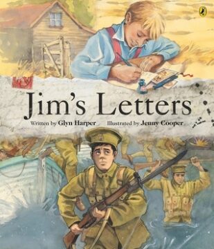 Jim's Letters book cover.