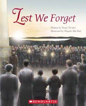 Lest we forget by Feana Tu'akoi.