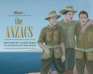Meet the ANZACs book cover.