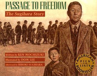 Passage to Freedom: The Sugihara Story book cover.
