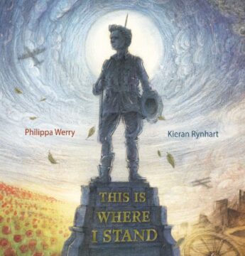 This is where I stand book cover.