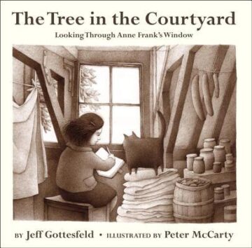 The Tree in the courtyard book cover.
