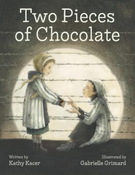 Book cover of Two Pieces of Chocolate.