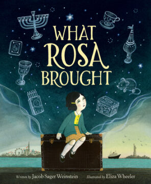 Book cover of What Rosa brought.