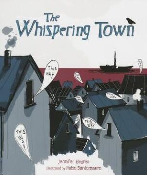 The Whispering Town book cover.