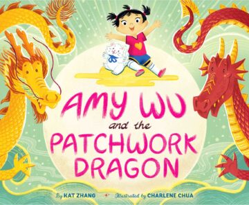 Amy Wu and the Patchwork Dragon book cover.