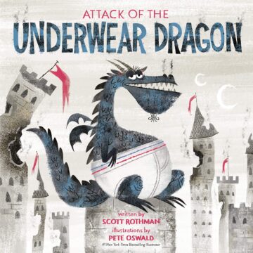 Attack of the Underwear Dragon book cover.