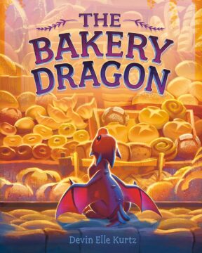 The Bakery Dragon book cover.