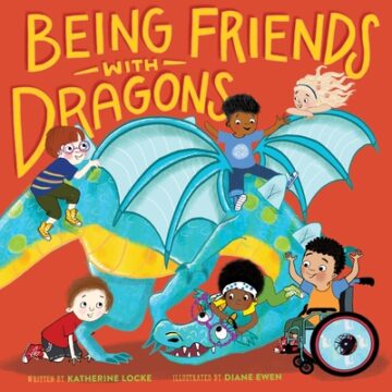 Being Friends with Dragons book cover.