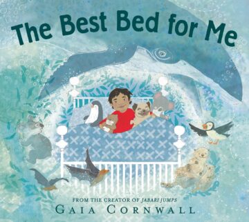 The Best Bed for Me book cover.