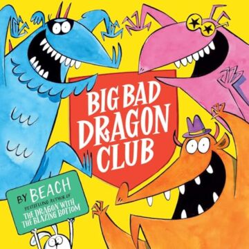 Big Bad Dragon Club book cover.