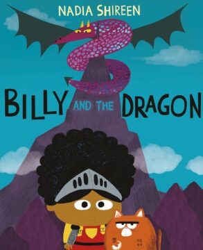Billy and the Dragon book cover.