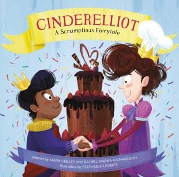 Cinderelliot book cover.