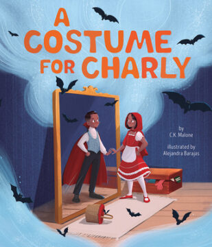 A Costume for Charly book cover.