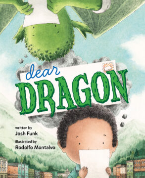 Dear Dragon book cover.