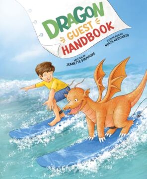 Dragon Guest Handbook book cover.