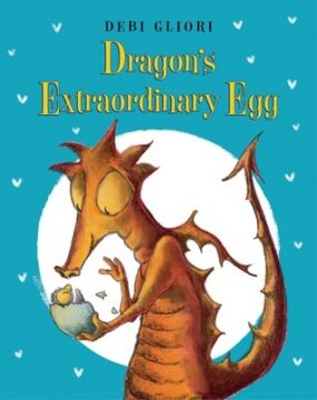 Book cover of Dragon's Extraordinary Egg.