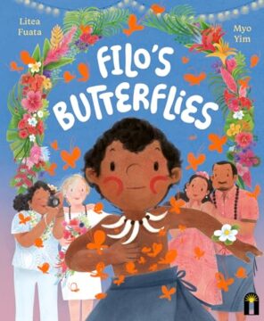 Filo's Butterflies book cover.