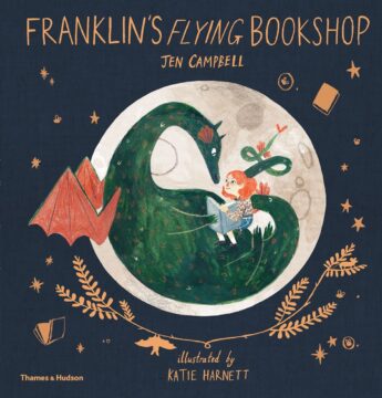 Franklin's Flying Bookshop book cover.