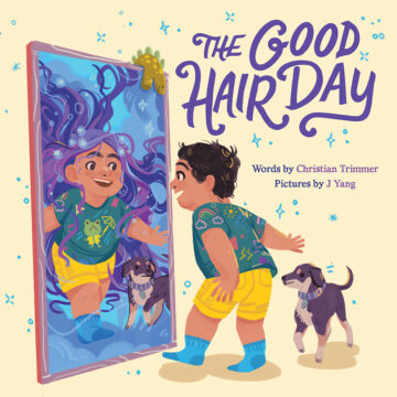 The Good Hair Day book cover.