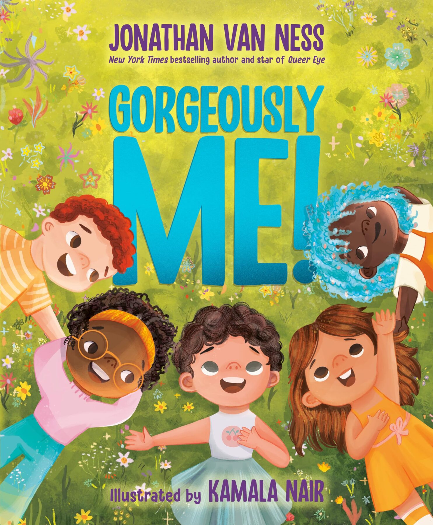 Gorgeously Me! book cover.