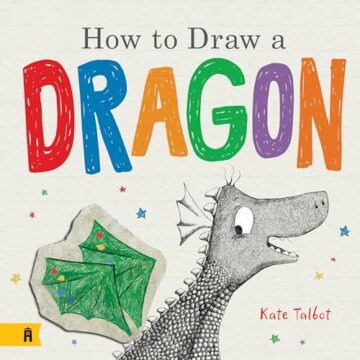 How to draw a dragon book cover.