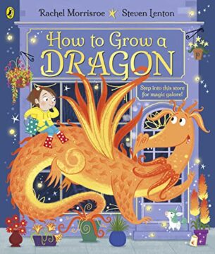How to Grow a Dragon book cover.