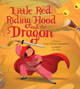 Little Red Riding Hood and the Dragon book cover.