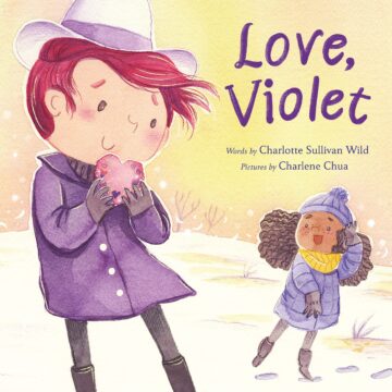 Love, Violet book cover.