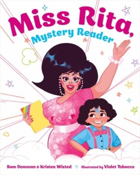 Miss Rita, Mystery Reader book cover.