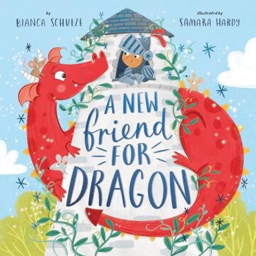 A New Friend for Dragon book cover.