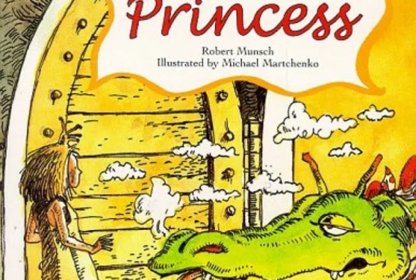 The Paperbag Princess book cover.