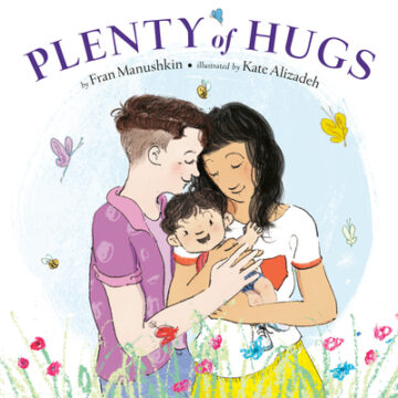 Plenty of Hugs book cover.