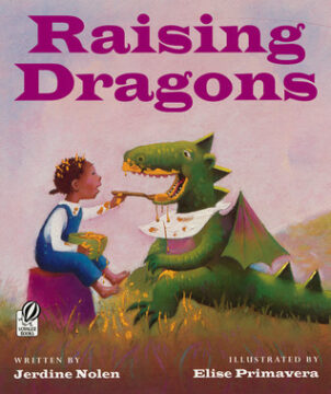 Raising Dragons book cover.