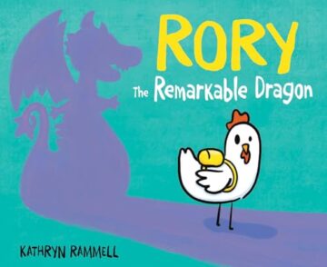 Cover of Rory the Remarkable Dragon.