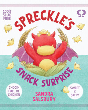 Spreckle's Snack Surprise book cover.