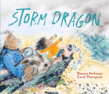 Storm dragon book cover.