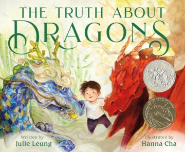 The Truth About Dragons book cover.