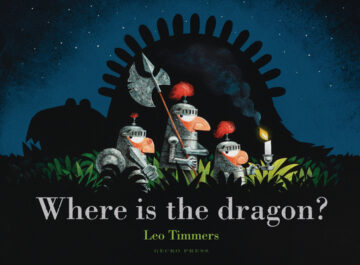 Where Is the Dragon? book cover.