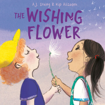 The Wishing Flower book cover.